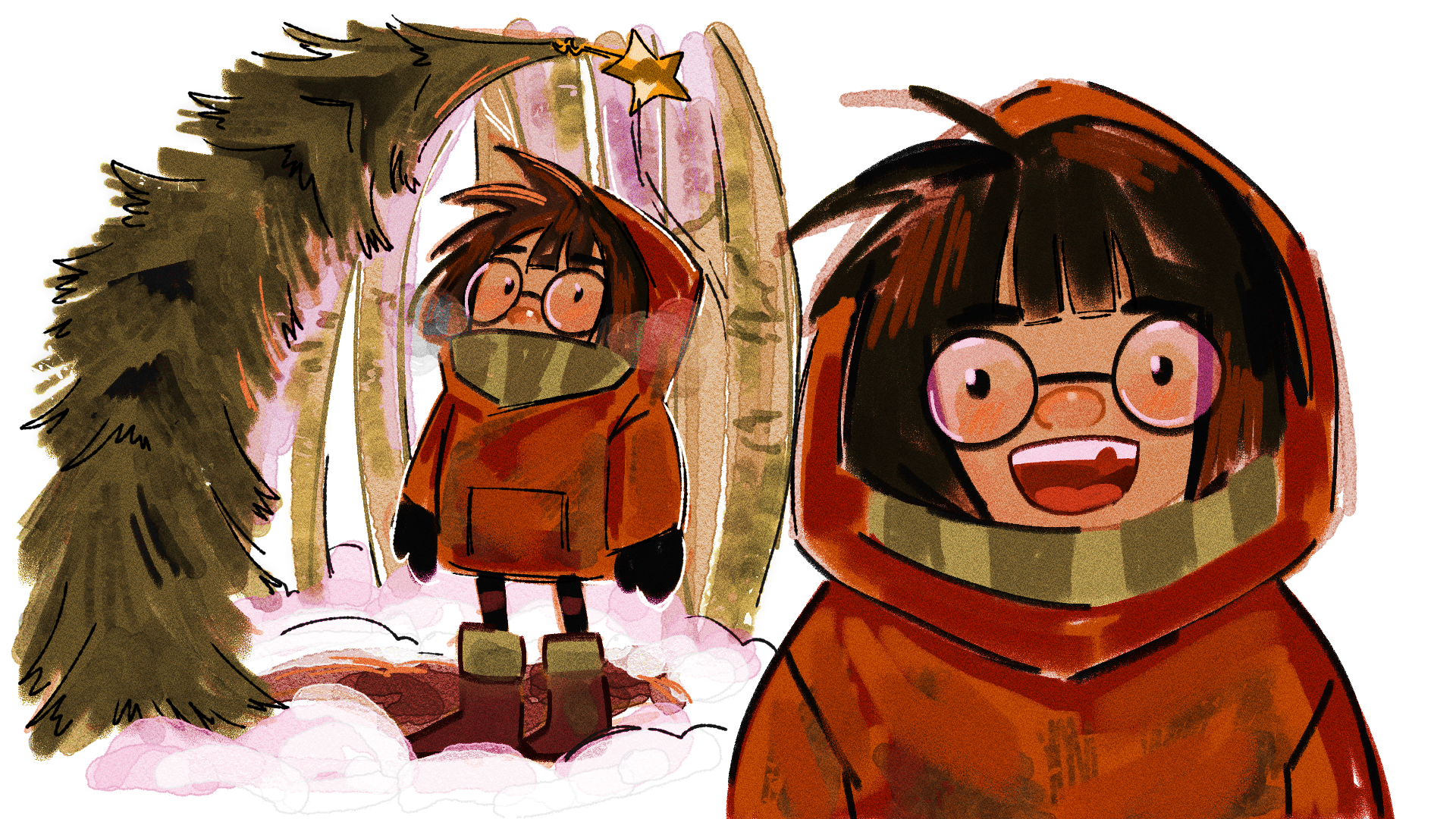 Christmas in the Woods